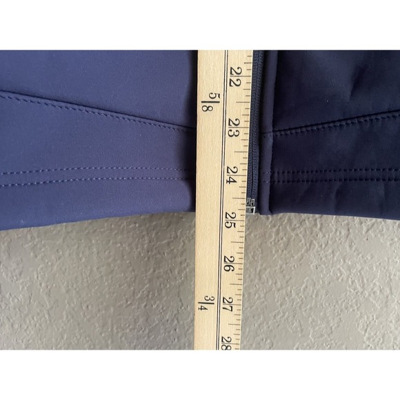 Tri-Mountain Performance Women's Micro Fleec Ascent Jacket Navy Small EUC - Picture 7 of 8